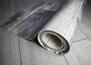 sheet vinyl installation