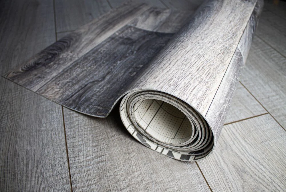 sheet vinyl installation
