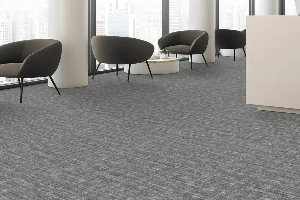 Glue Down Commercial Carpet Service