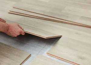 Installation of Laminate Wood