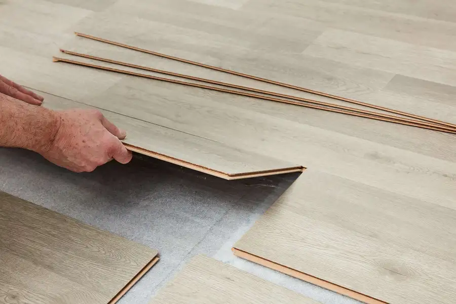 Installation of Laminate Wood